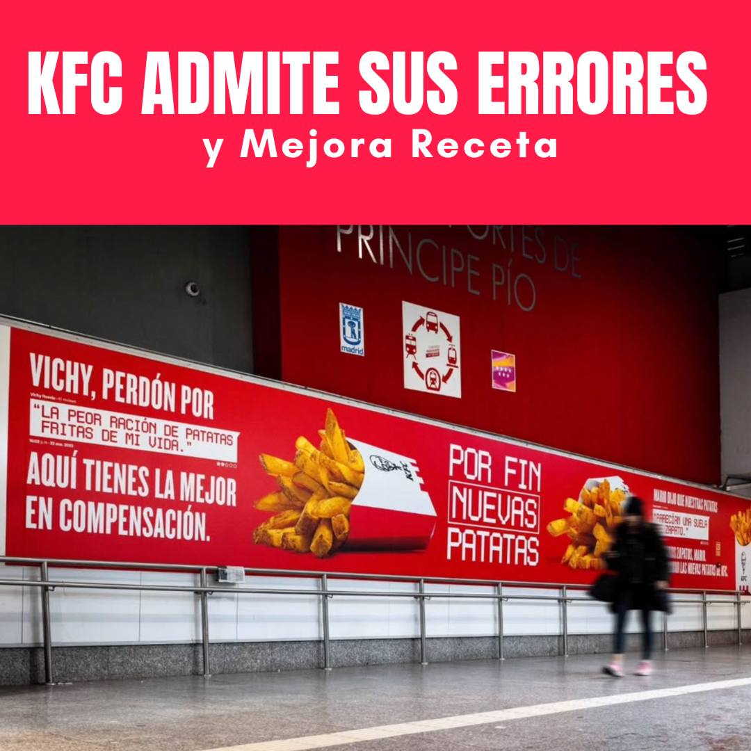 KFC admite sus Errores y Mejora Receta







